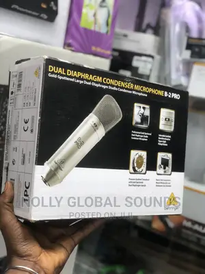 Behringer B-2 Pro Studio Condenser Microphone