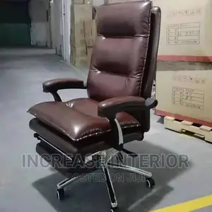 Quality Director Office Chair With Foot Rest