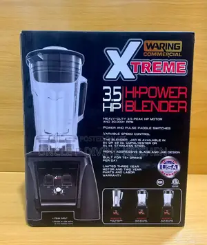 High Performance Commercial Blender With Aggressive Blade
