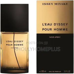ISSEY MIYAKE l'Eau d'Issey Pour Homme Noir Ambre EDP 100ml