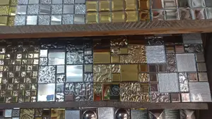 Mosaic Tiles Gold