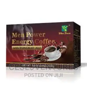 Men Power Energy Coffee