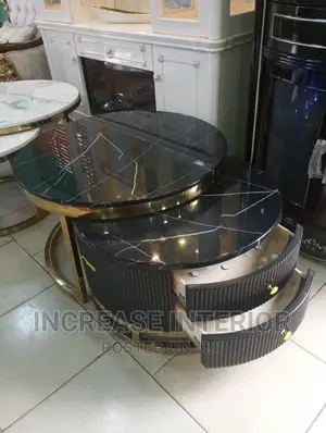 Quality Imported Marble Centre With Two Drawer