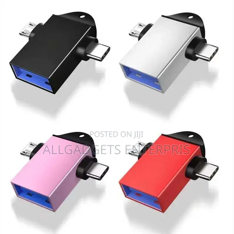 OTG Adapter 2in1