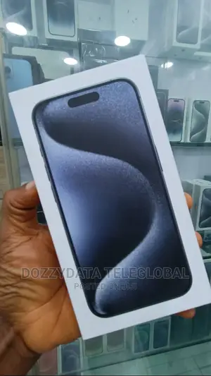 New Apple iPhone 15 Pro 256 GB