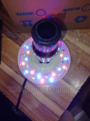 Fountain Nozzle With Light One Inches