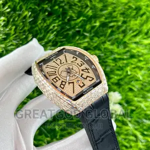 Franck Muller Stone Leather Wristwatches