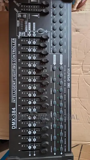 DMX Controller for Stage Lighting and Effect Get Today