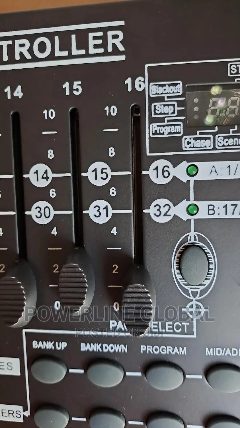DMX Controller for Stage Lighting and Effect Get Today