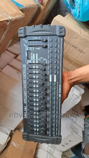 DMX Controller for Stage Lighting and Effect Get Today