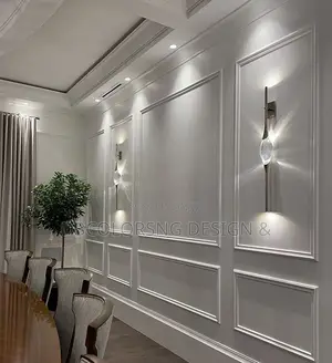 Wall Design Cornish and Wainscoting in Lagos