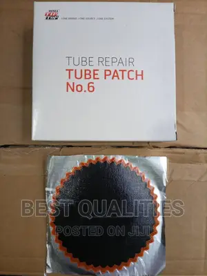 Rema Tip Top Tube Repair SIZE NUMBER 6 {No.6 Tube Patch}