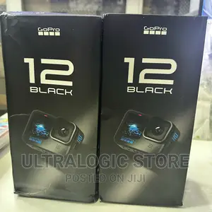 Gopro Hero 12 Black Action Camera