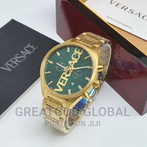Versace Chain Wristwatches