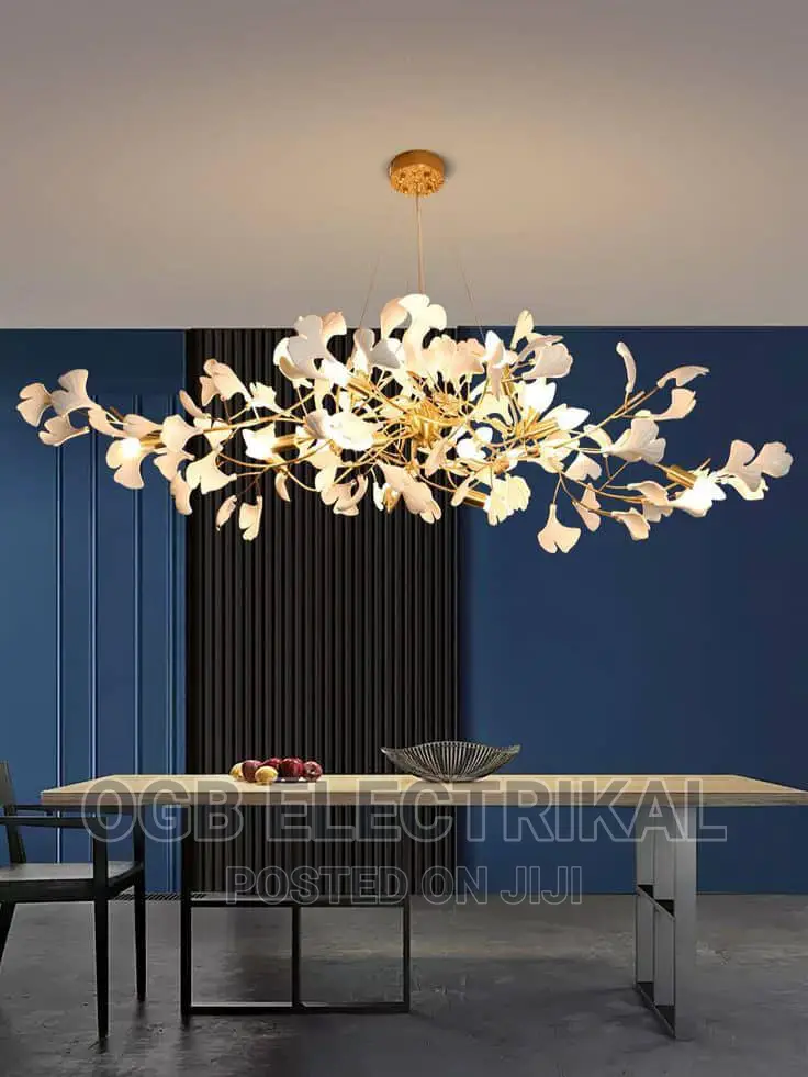 Gold Branches Chandelier