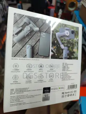 Wiwu Handheld Gimbal Stabilizer SE007 Folding Portable