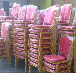 Unique Banquet Church Chair.