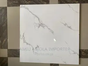 80*80 Carara White Super Polished
