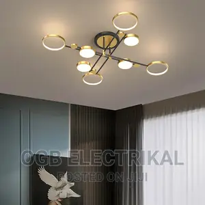 Black Ceiling Chandelier