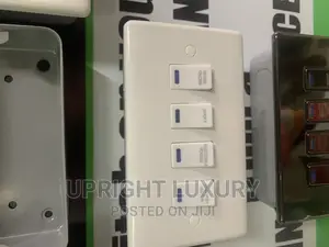 4gang White Switch