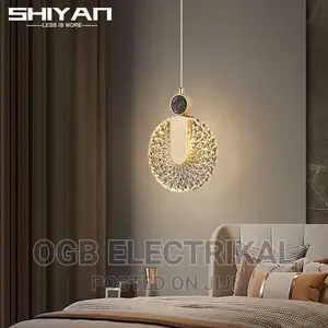 Modern Indoor Crystal Pendant Lamp