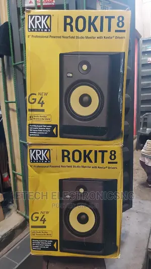 KRK Rokit 8 G4 Studio Monitor Speaker