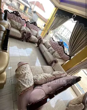 High Quality Royal Complete Set Home Sofa Couch.