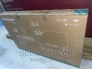 Hisense 50inches Smart Tv