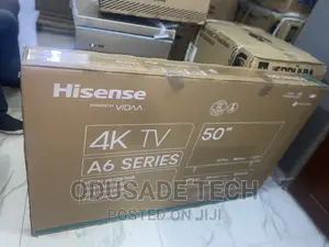 Hisense 50a6k Smart Tv Plus Free Wall Bracket
