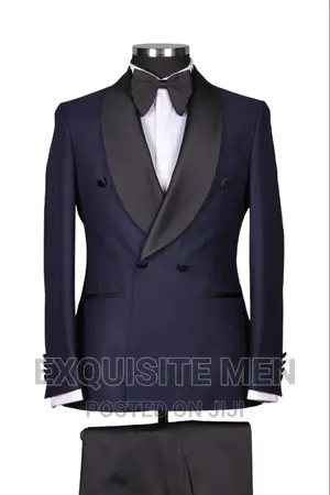 Italian Style Tuxedo Double Breasted Mario Casas Men's Suit