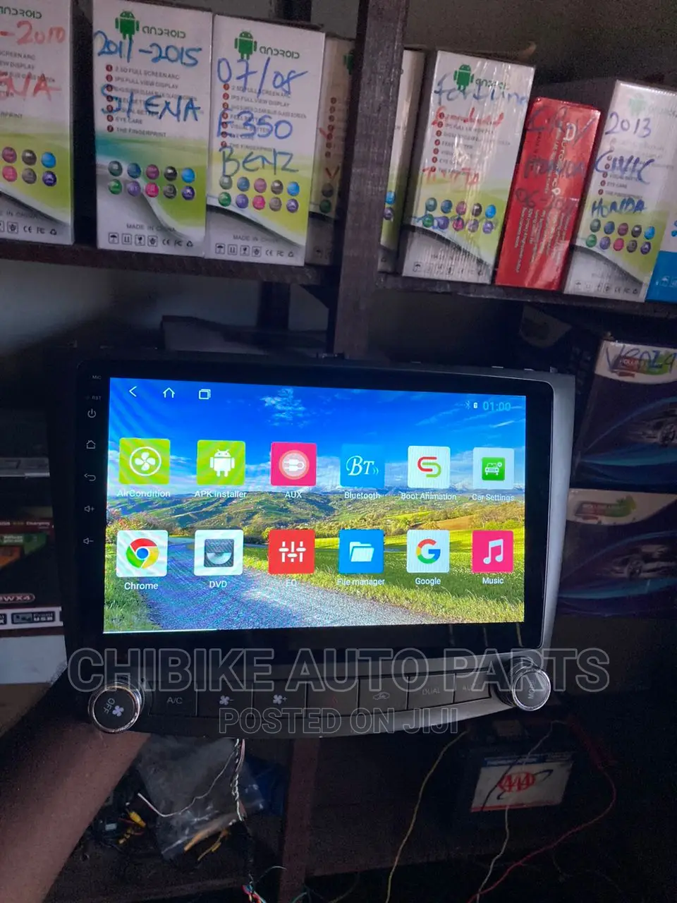Lexus Is250 Navigation Half Android Screen/Reverse
