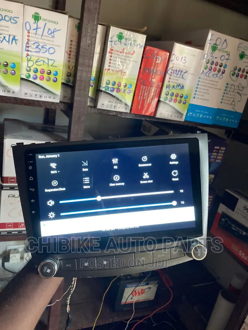 Lexus Is250 Navigation Half Android Screen/Reverse