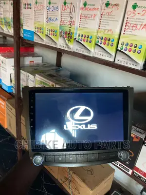 Lexus Is250 Navigation Half Android Screen/Reverse