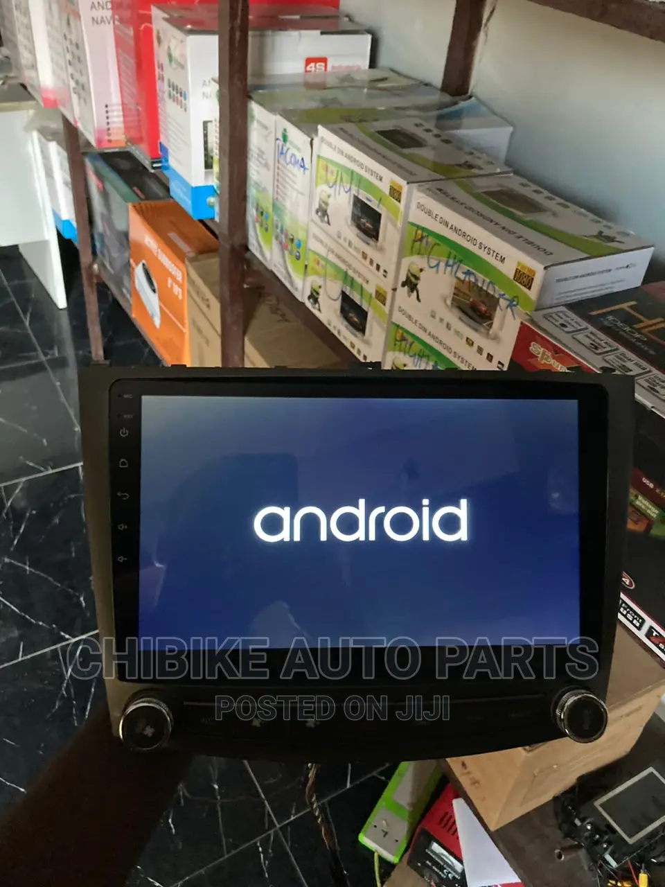 Lexus Is250 Navigation Half Android Screen/Reverse