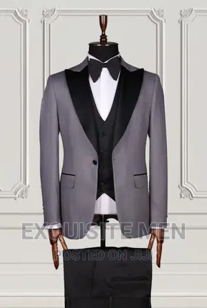 Exclusive Italian Style Tuxedo Turkish Men's Suit