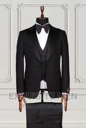 Exclusive Italian Style Tuxedo Turkish Men's Suit