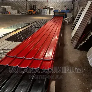 0.50mm A.K.A Complete 55 Red Aluminium Long Span Roofsheet