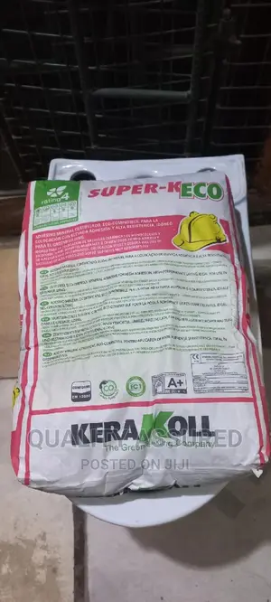Super Gum Cement and Grout