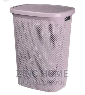 Hobby Diamond Laundry Basket Lid - 60ltr
