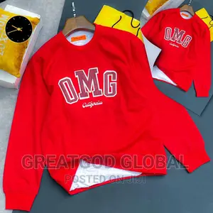 Red OMG Top