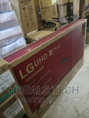 Quality LG 85 Inches Smart Frameless TV With Bluetooth