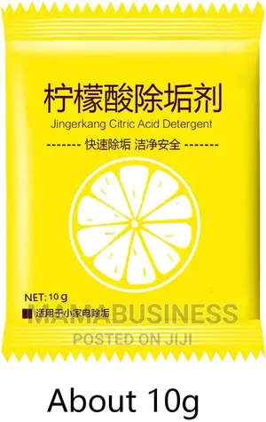 2pc Citric Acid Detergent - 10g