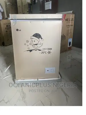 LG Gc-160 / 100 Litres Chest Freezer Eco Friendly