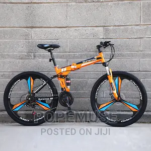 3 Alloy Wheel Mountain Bike Foldable