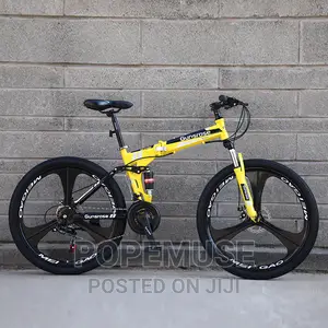 Alloy Wheel Foldable Mountain Bike