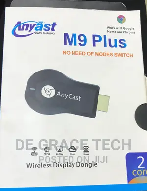 M9 Plus Wireless Wifi Display Dongle Receiver Airplay