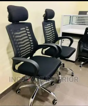Quality Executive Office Chair With Head Rest
