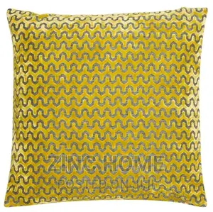 Malini Oslo Mustard Cushion
