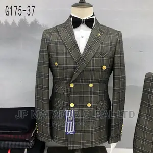 Mario Casas Double Breasted Men Suits