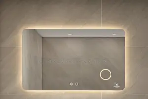Sensor Led Mirror With 3 Lights